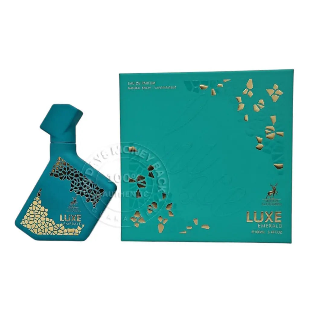 Luxe Emerald Perfume Maison Alhambra Eau de Parfum 100ml Unisex Bond luxurious fragranceSham Perfume Store