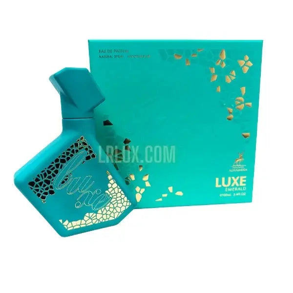 Luxe Emerald Perfume Maison Alhambra Eau de Parfum 100ml Unisex Bond luxurious fragranceSham Perfume Store