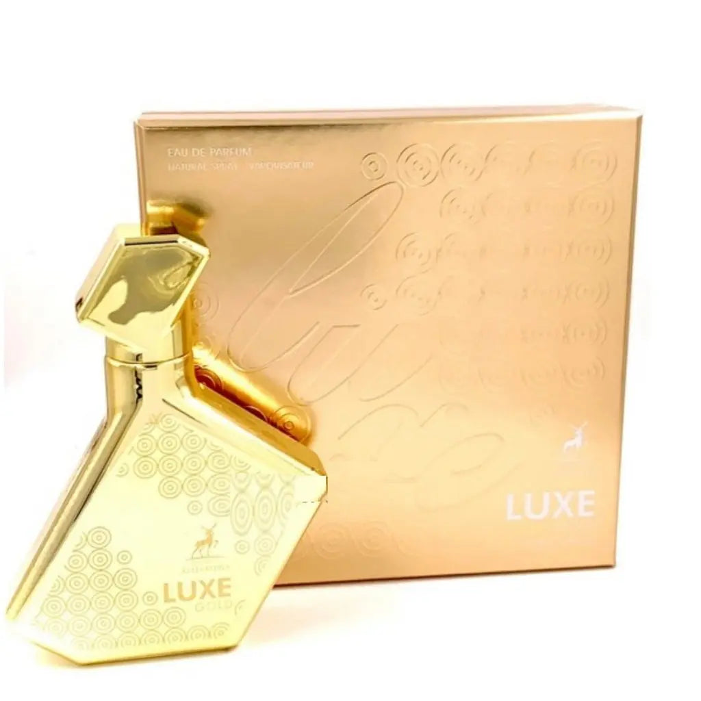 Luxe Gold Parfume Maison Alhambra Gold Eau de 100ml Spray For Unisex East and West New YorkSham Perfume Store