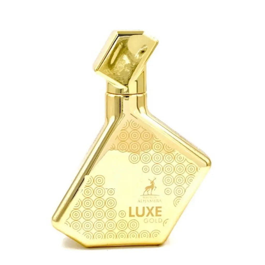 Luxe Gold Parfume Maison Alhambra Gold Eau de 100ml Spray For Unisex East and West New YorkSham Perfume Store