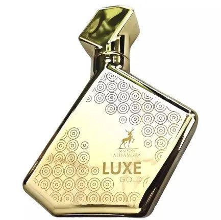 Luxe Gold Parfume Maison Alhambra Gold Eau de 100ml Spray For Unisex East and West New YorkSham Perfume Store