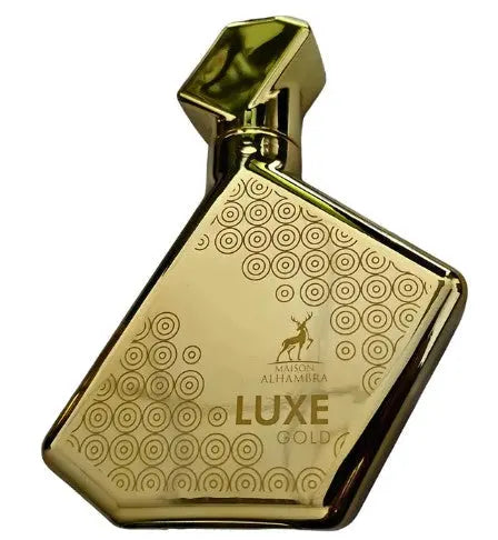 Luxe Gold Parfume Maison Alhambra Gold Eau de 100ml Spray For Unisex East and West New York