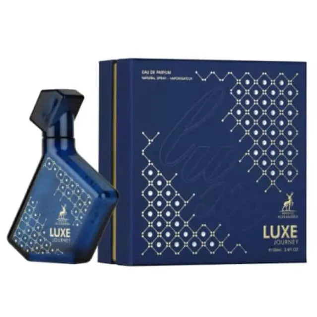 Luxe Journey Perfume Maison Alhambra Luxe de Parfum 3.4 oz / 100ml Spray UnisexSham Perfume Store
