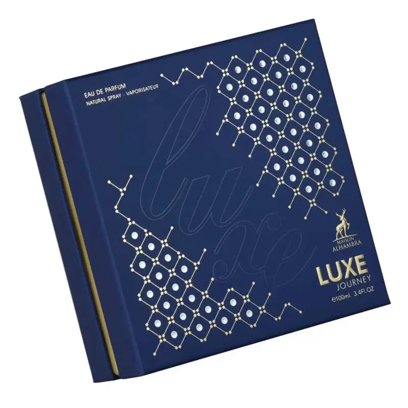 Luxe Journey Perfume Maison Alhambra Luxe de Parfum 3.4 oz / 100ml Spray UnisexSham Perfume Store
