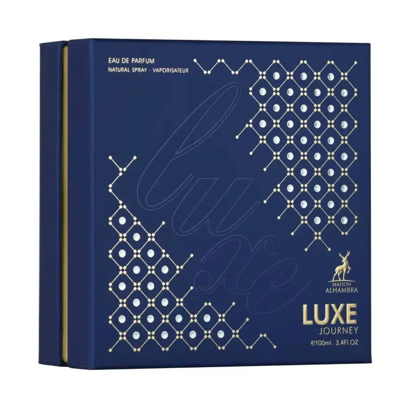 Luxe Journey Perfume Maison Alhambra Luxe de Parfum 3.4 oz / 100ml Spray UnisexSham Perfume Store