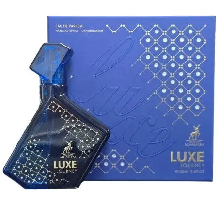 Luxe Journey Perfume Maison Alhambra Luxe de Parfum 3.4 oz / 100ml Spray UnisexSham Perfume Store