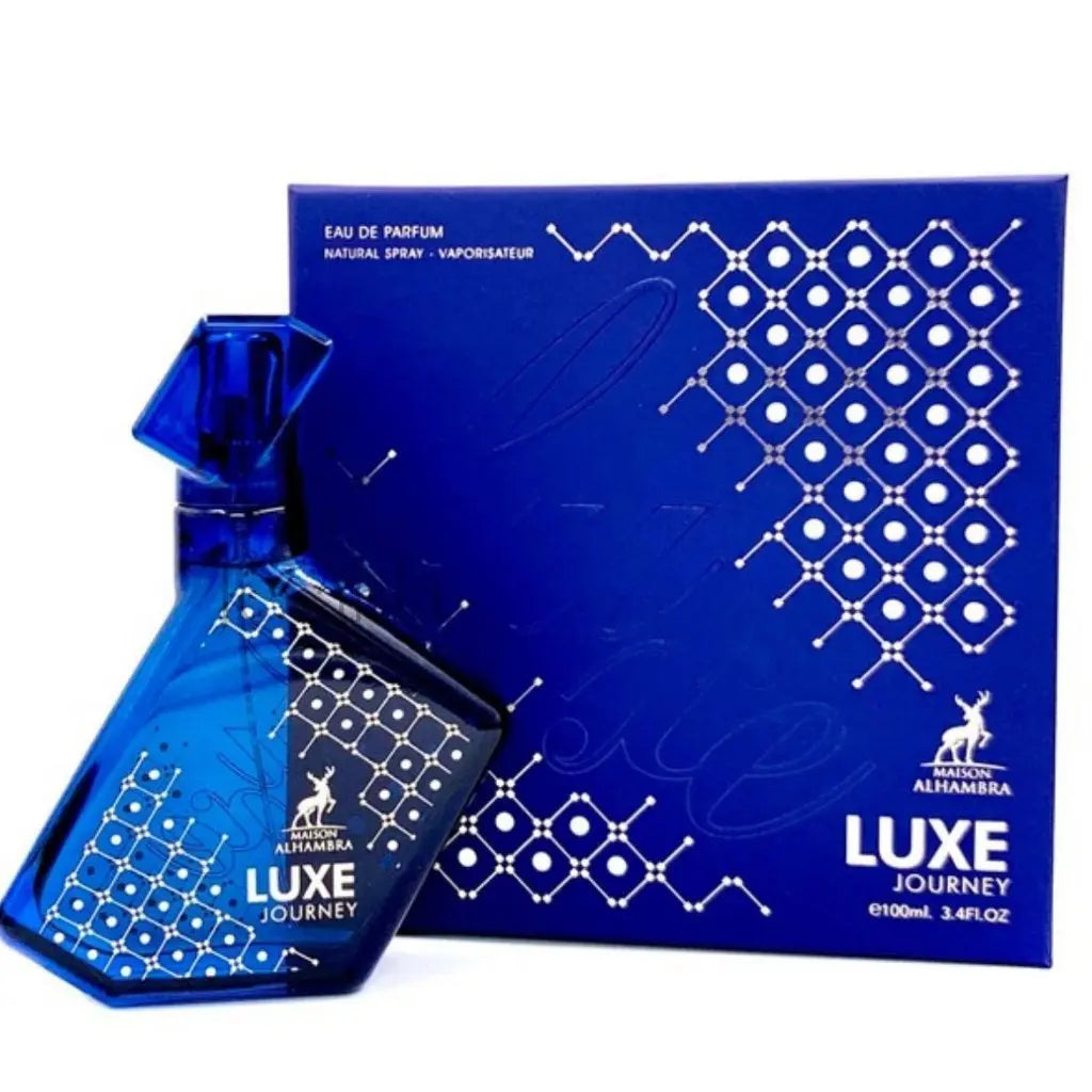 Luxe Journey Perfume Maison Alhambra Luxe de Parfum 3.4 oz / 100ml Spray UnisexSham Perfume Store
