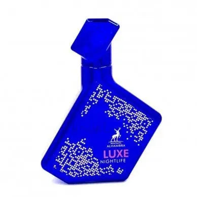 Luxe Nightlife Perfume Maison Alhambra 100ml Edp Night life skyline fragrance women and men BondSham Perfume Store