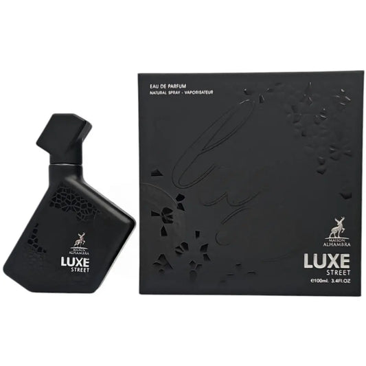 Luxe Street Maison Alhambra Eau de Parfum 100ml Spray For Unisex luxurious bond fragrance-Luxe Street 100ml - Sham Perfume Store Perfume