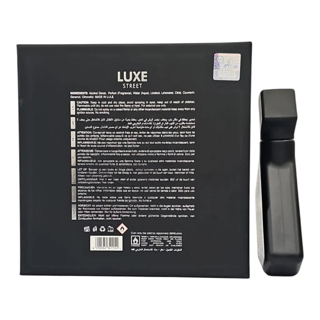 Luxe Street Maison Alhambra Eau de Parfum 100ml Spray For Unisex luxurious bond fragrance-Luxe Street 100ml - Sham Perfume Store Perfume