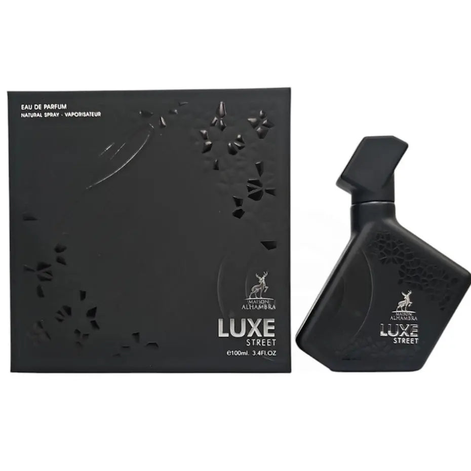 Luxe Street Maison Alhambra Eau de Parfum 100ml Spray For Unisex luxurious bond fragrance-Luxe Street 100ml - Sham Perfume Store Perfume