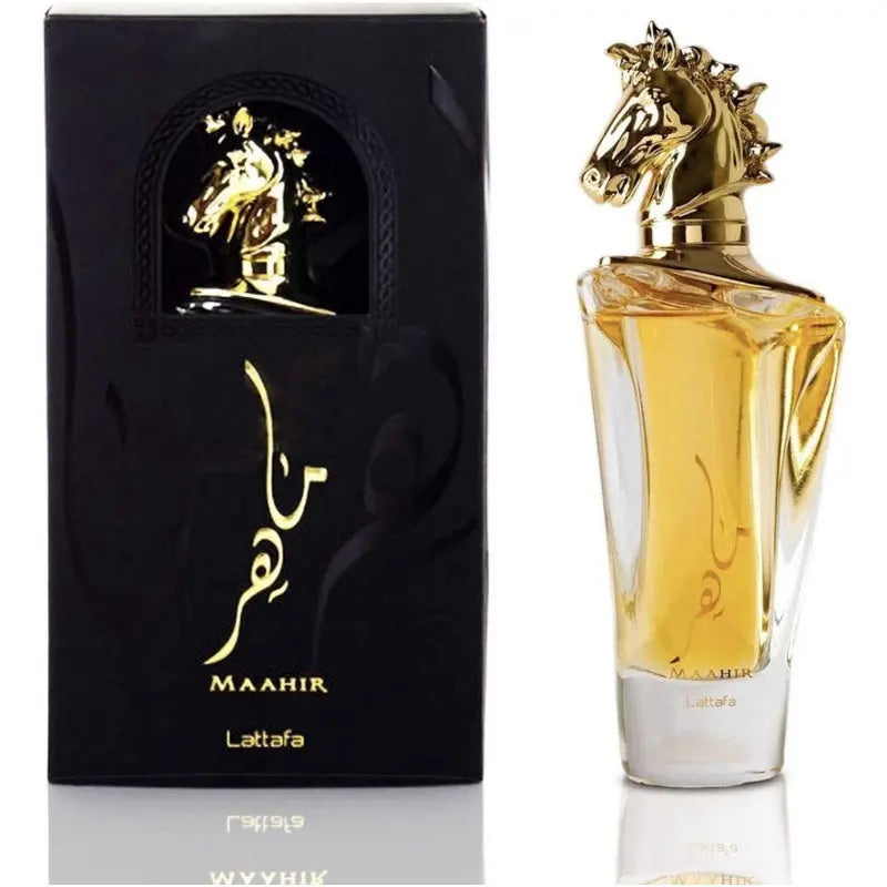 Maahir Lattafa Gold perfume Original EDP 100 Maheer For Man - Sham Perfume Store Perfume