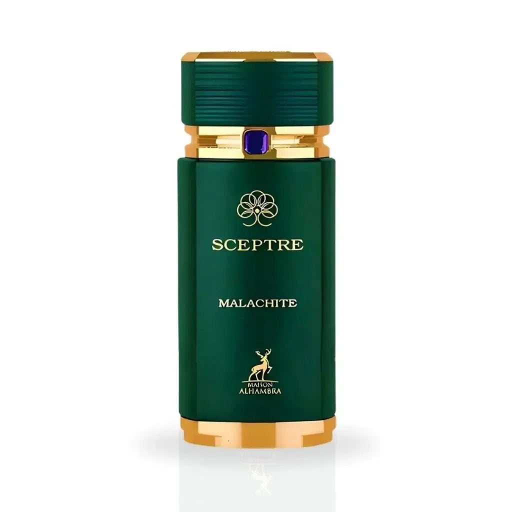 Malachite EDP Sceptre Alhambra  Spray 100ML Maison Alhambra | Long Lasting & Luxurious Fragrance.-Malachite EDP 100ml - Sham Perfume Store Perfume