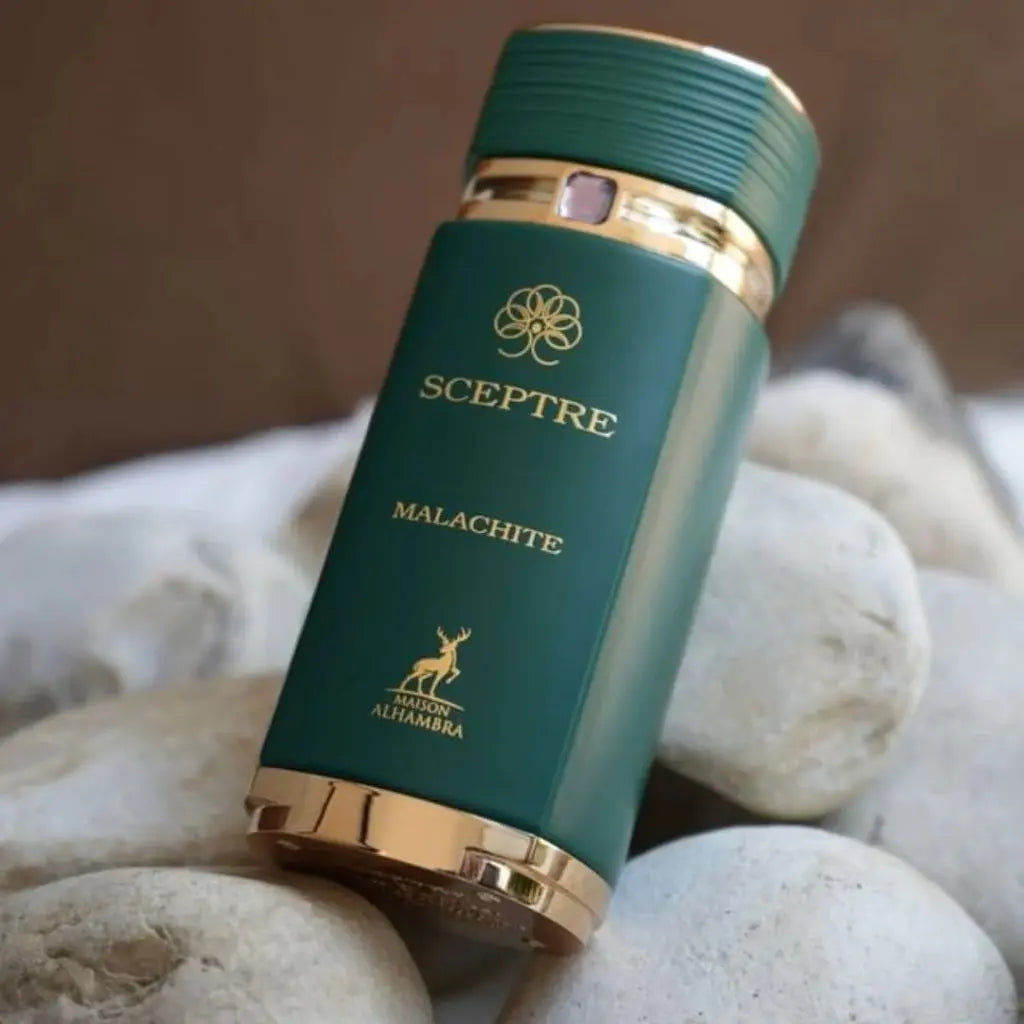 Malachite EDP Sceptre Alhambra  Spray 100ML Maison Alhambra | Long Lasting & Luxurious Fragrance.-Malachite EDP 100ml - Sham Perfume Store Perfume