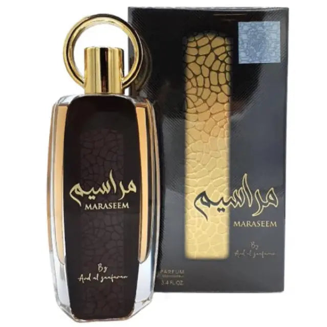 Maraseem Perfume Original Oud Eau de Parfum 100ml Madawi Ard Al ZaafaranSham Perfume Store