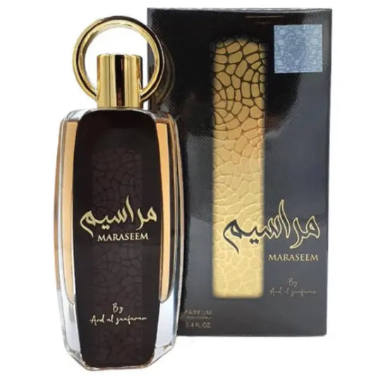 Maraseem Perfume Original Oud Eau de Parfum 100ml Madawi Ard Al ZaafaranSham Perfume Store