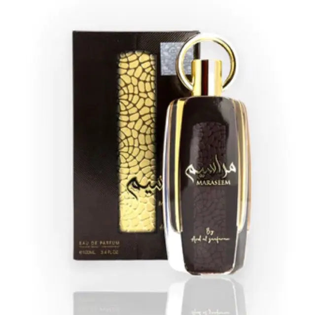 Maraseem Perfume Original Oud Eau de Parfum 100ml Madawi Ard Al ZaafaranSham Perfume Store