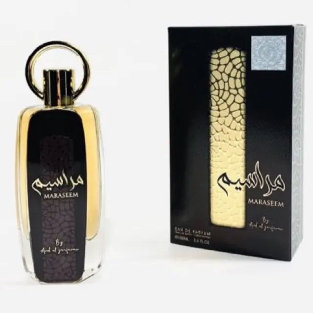 Maraseem Perfume Original Oud Eau de Parfum 100ml Madawi Ard Al Zaafaran