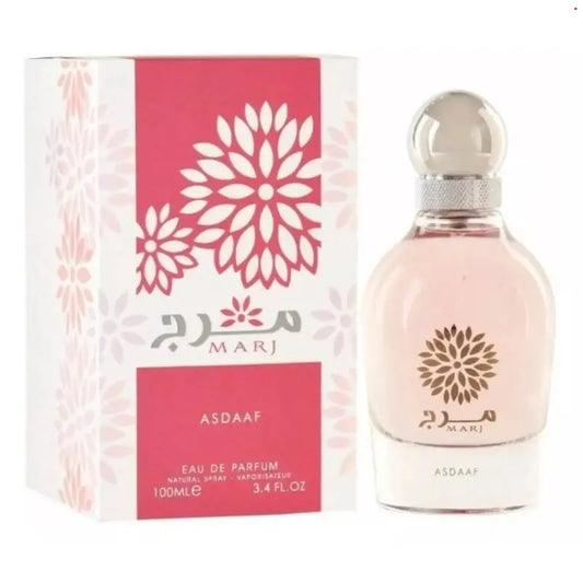 Marj Perfume 100ml Lattafa Asdaaf marg her Original Arabic Long Lasting Perfume For WomenSham Perfume Store