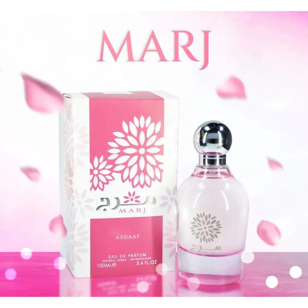 Marj Perfume 100ml Lattafa Asdaaf marg her Original Arabic Long Lasting Perfume For Women