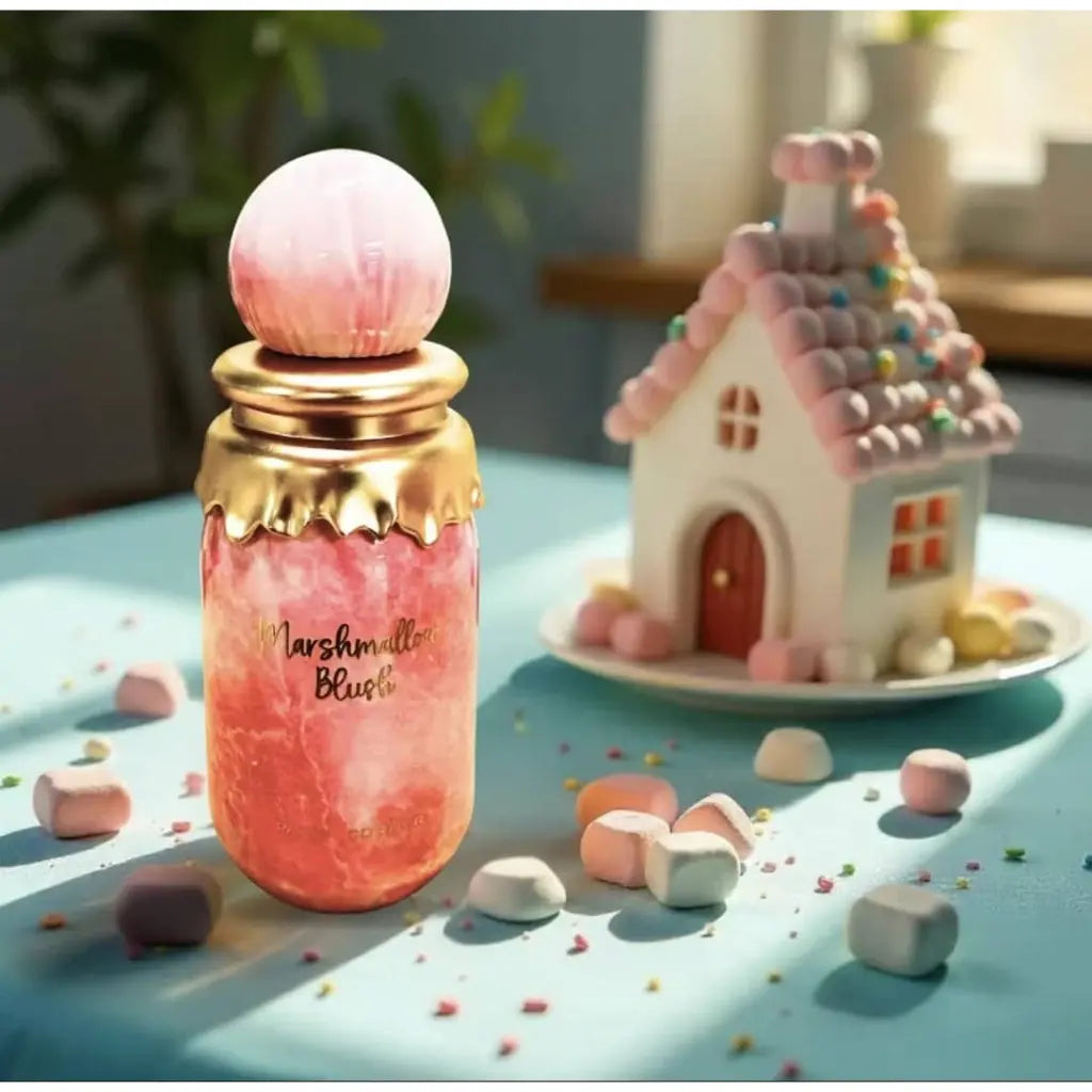 Marshmallow Blush Paris Corner Arabic Perfume Yum Pink for Her Perfume canddy woman edp 100ml Product vendor Sham Perfume Store EDP Perfume