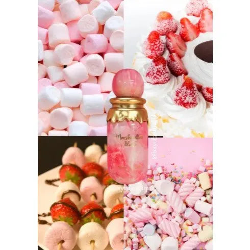 Marshmallow Blush Paris Corner Arabic Perfume Yum Pink for Her Perfume canddy woman edp 100ml Product vendor Sham Perfume Store EDP Perfume