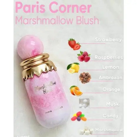 Marshmallow Blush Paris Corner Arabic Perfume Yum Pink for Her Perfume canddy woman edp 100ml Product vendor Sham Perfume Store EDP Perfume