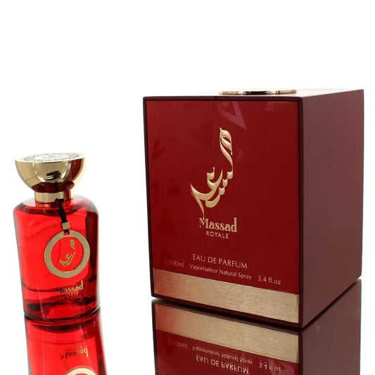 Massad Royale Rouge 544 Her Eau De Parfum 100ml | by Al Wataniah For Him-Massad Royale  100ml - Sham Perfume Store Perfume