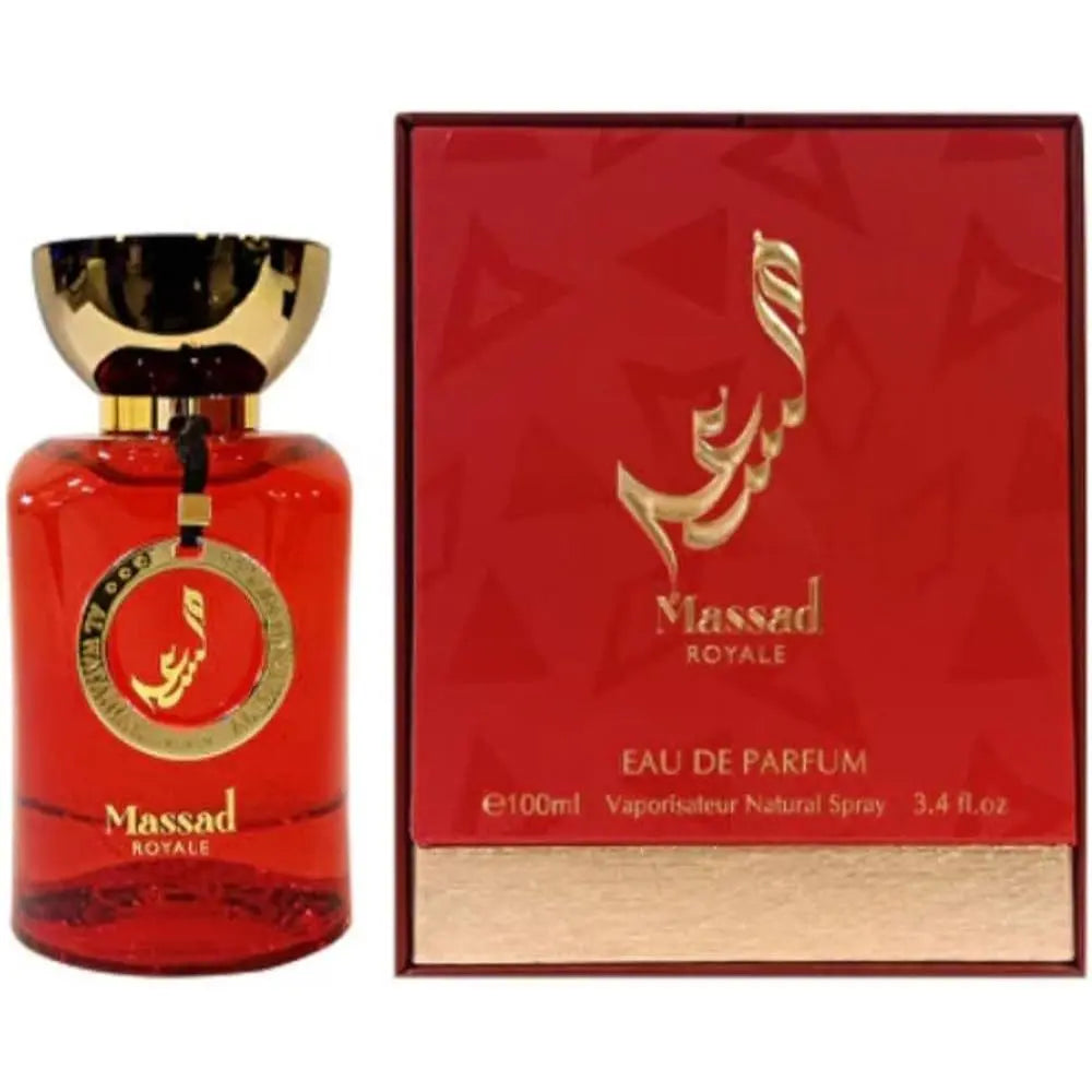 Massad Royale Rouge 544 Her Eau De Parfum 100ml | by Al Wataniah For Him-Massad Royale  100ml - Sham Perfume Store Perfume