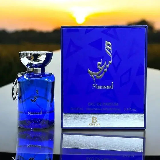 Massad | Eau De Parfum 100ml | by Al Wataniah For Him Extrait Dubai Perfume Hub Gris-Massad 100ml - Sham Perfume Store Perfume