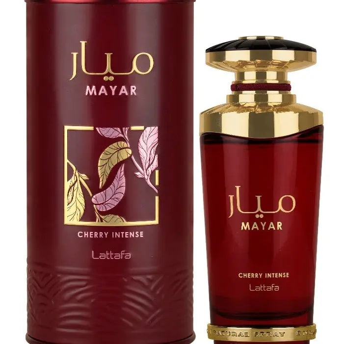 Mayar Cherry Intense Lattafa Perfumes for Her women 100Ml EDP Cherry Mayar Red Intense - Sham Perfume Store Perfume