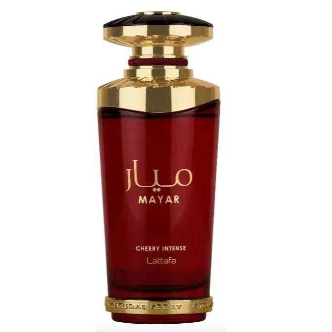Mayar Cherry Intense Lattafa Perfumes for Her women 100Ml EDP Cherry Mayar Red Intense - Sham Perfume Store Perfume