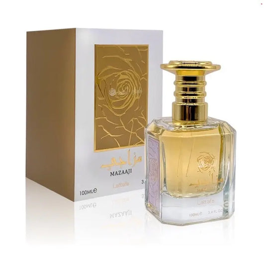 Mazaaji Eau de Parfum 100ml by lattafa Perfume Spray - Sham Perfume Store Perfume