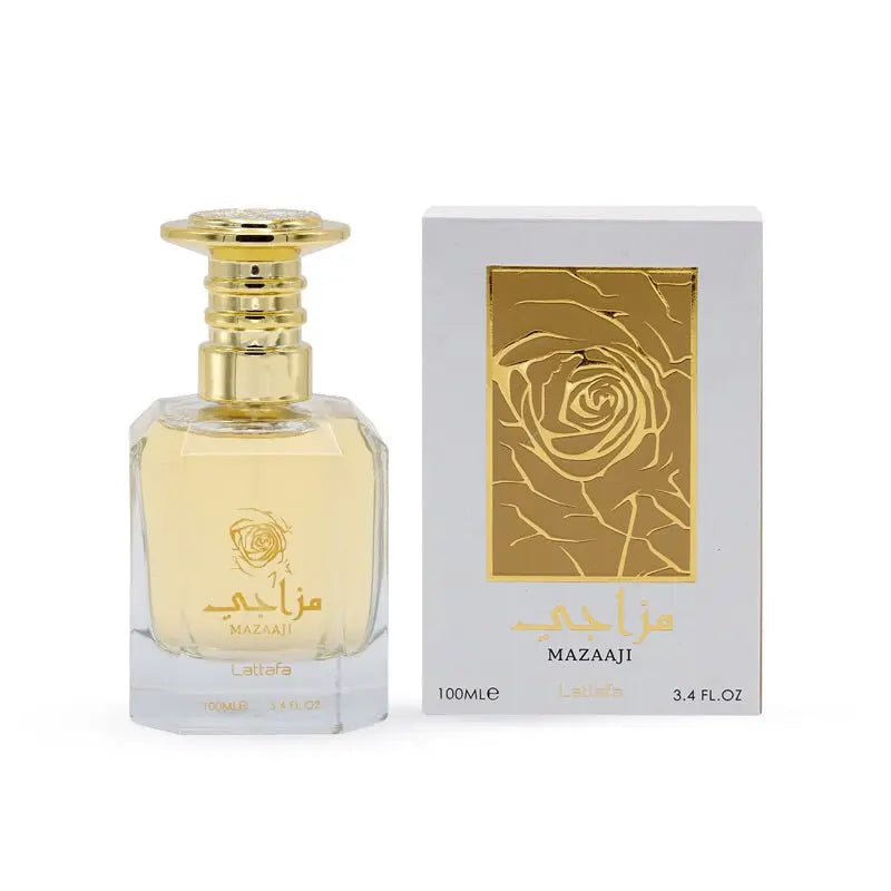 Mazaaji Eau de Parfum 100ml by lattafa Perfume Spray - Sham Perfume Store Perfume