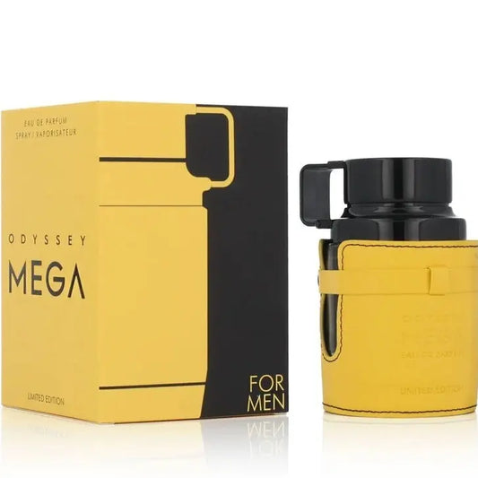 Mega Odyssey Man Armaf Odyssey 100mL EDP Woody Aromatic Fragrance Men Y De Perfum-Mega Odyssey 100ml Product vendor Sham Perfume Store Perfume