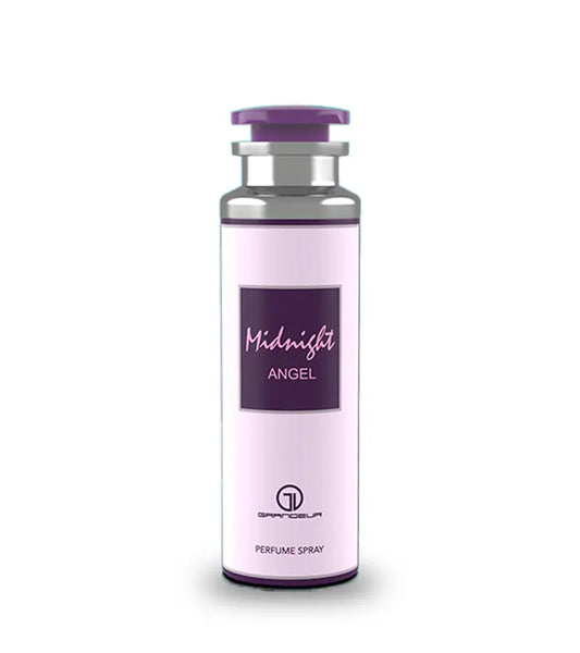 Midnight Angel Deodorant Body Spray 200mL Grandeur Woman Product vendor Sham Perfume Store Deodorant