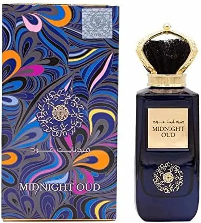 Midnight perfume Oud EDP 100ml Him Scent Ard Al Zaafaran Oud ManSham Perfume Store