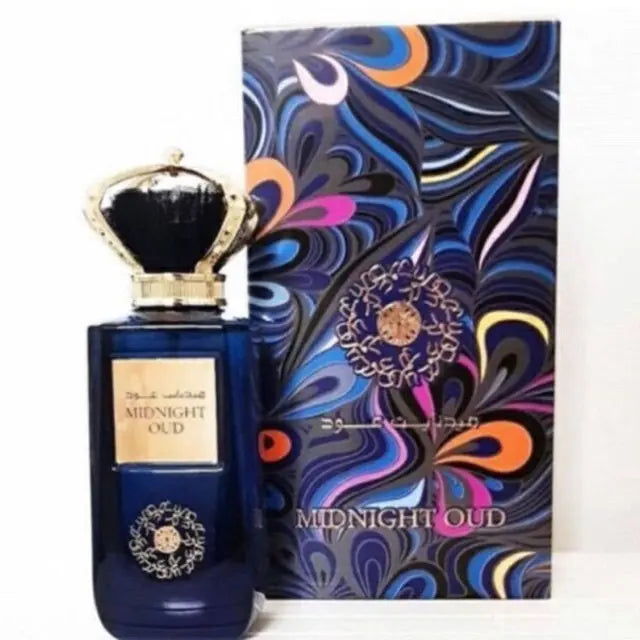 Midnight perfume Oud EDP 100ml Him Scent Ard Al Zaafaran Oud ManSham Perfume Store
