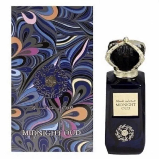 Midnight perfume Oud EDP 100ml Him Scent Ard Al Zaafaran Oud ManSham Perfume Store