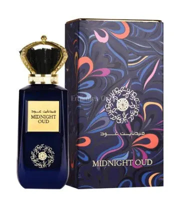 Midnight perfume Oud EDP 100ml Him Scent Ard Al Zaafaran Oud ManSham Perfume Store