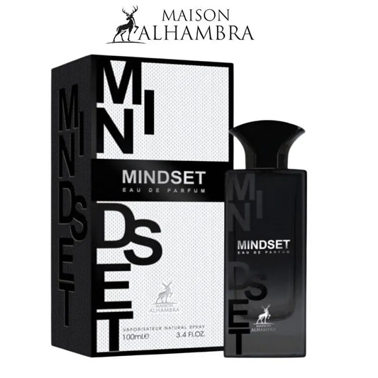 Mindset Parfum 100ml Maison Alhambra | Long Lasting & Luxurious Fragrance my self Man perfume-Mindset 100ml - Sham Perfume Store Perfume