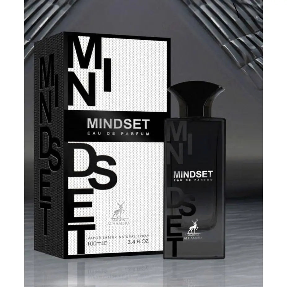 Mindset Parfum 100ml Maison Alhambra | Long Lasting & Luxurious Fragrance my self Man perfume-Mindset 100ml - Sham Perfume Store Perfume