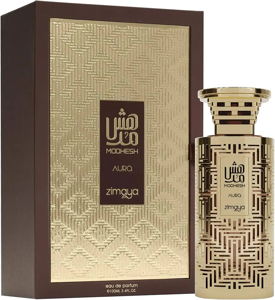 Modhesh Aura by Zimaya Pour Homme – Elegant & Long-Lasting Men’s Eau de ParfumSham Perfume Store