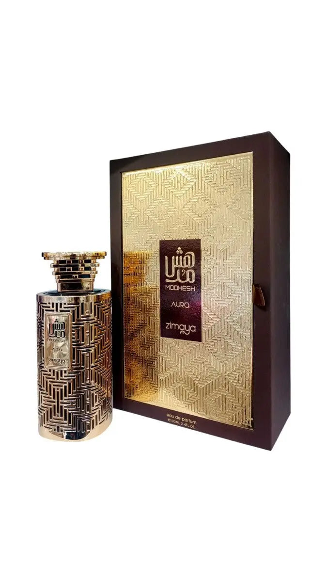 Modhesh Aura by Zimaya Pour Homme – Elegant & Long-Lasting Men’s Eau de ParfumSham Perfume Store