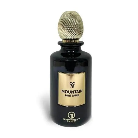 Mountain Nuit Paris 100ml EDP For Him Grandeur Elite Gourmand Accord Arabian Perfume Tonka - Sham Perfume Store Perfume
