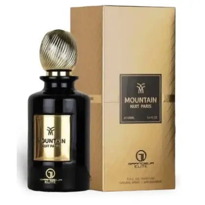 Mountain Nuit Paris 100ml EDP For Him Grandeur Elite Gourmand Accord Arabian Perfume Tonka - Sham Perfume Store Perfume