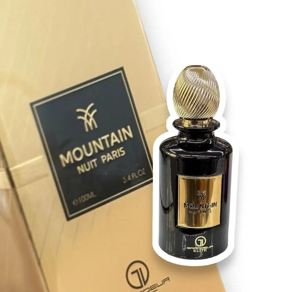 Mountain Nuit Paris 100ml EDP For Him Grandeur Elite Gourmand Accord Arabian Perfume Tonka - Sham Perfume Store Perfume