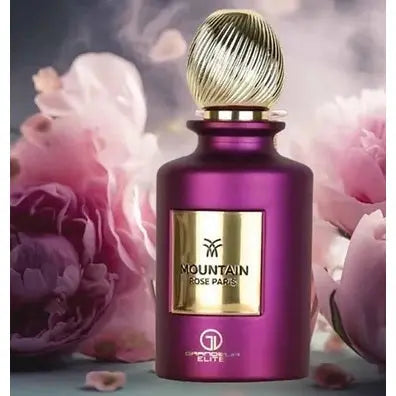 Mountain Rose Paris Edp 100ml by Grandeur Elite Blend Roses Vanilla Roses Musk For Her Al Wataniah Product vendor Sham Perfume Store EDP Perfume