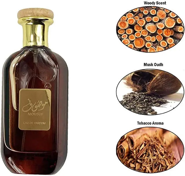 Mousuf perfume arab mousof EDP 100 ml Mousuf Ard Al Zaafaran Man - Sham Perfume Store Perfume