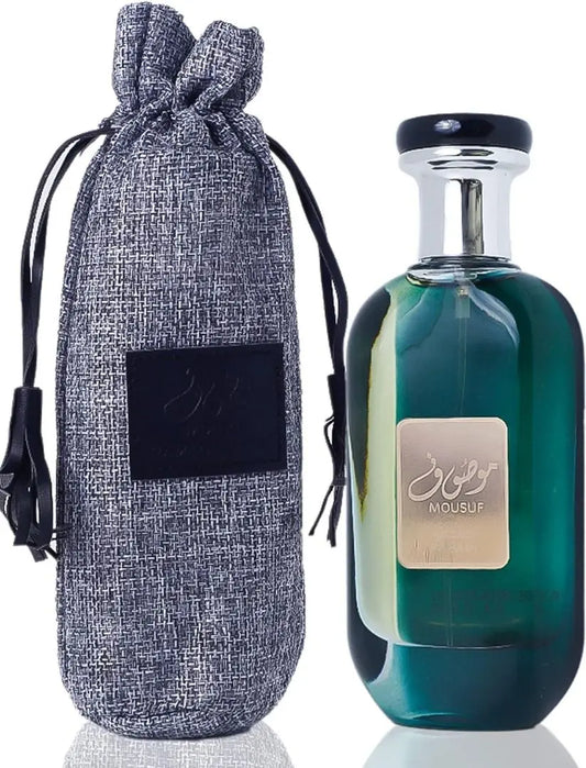 Mousuf Ramadi Silver EDP 100 ml for man Ard Al Zaafaran 👨🏻 - Sham Perfume Store Perfume